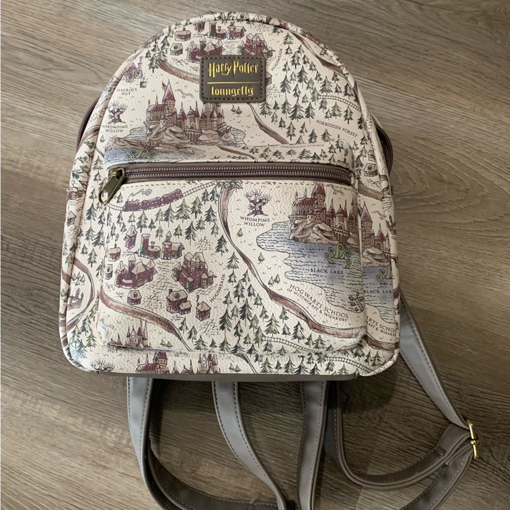 Harry Potter Loungfly Small Backpack